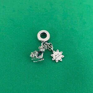 Pandora Disney Bambi & Thumper Dangle Charm